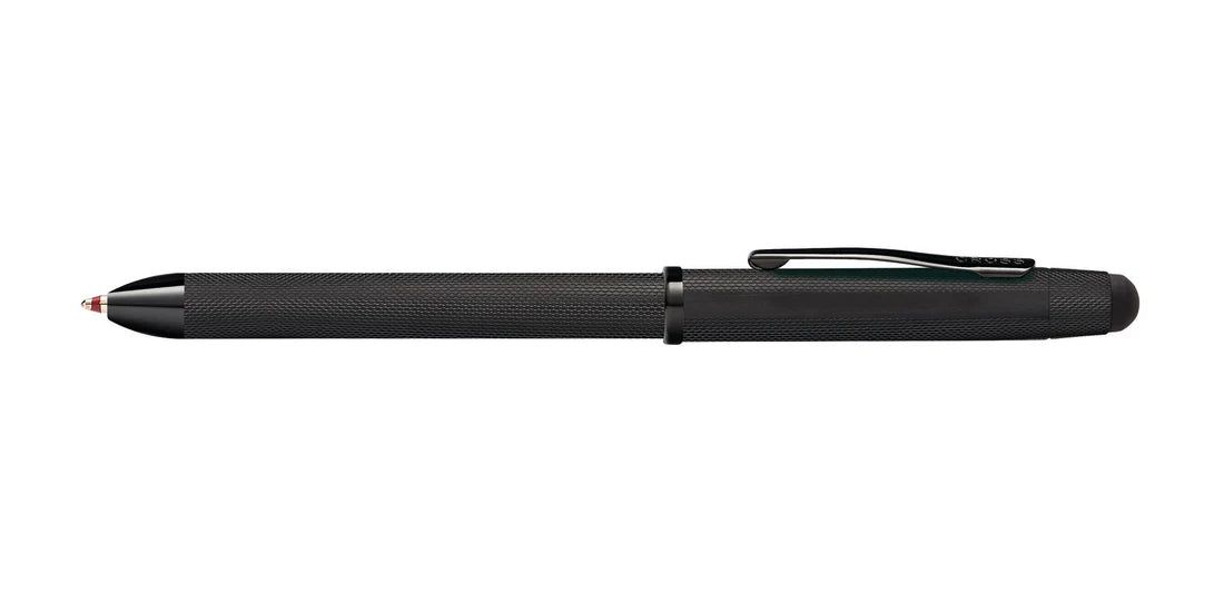 Cross Tech3+™ Brushed Black PVD Multifunction Pen