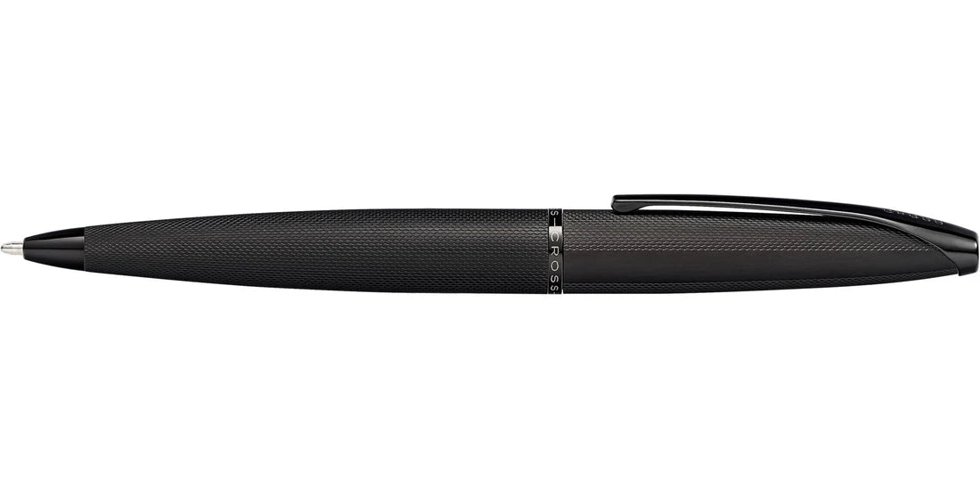 Cross ATX® Brushed Black Ballpoint Pen