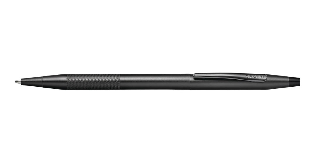 Cross Classic Century® Black Micro Knurl and Matte PVD Ballpoint Pen