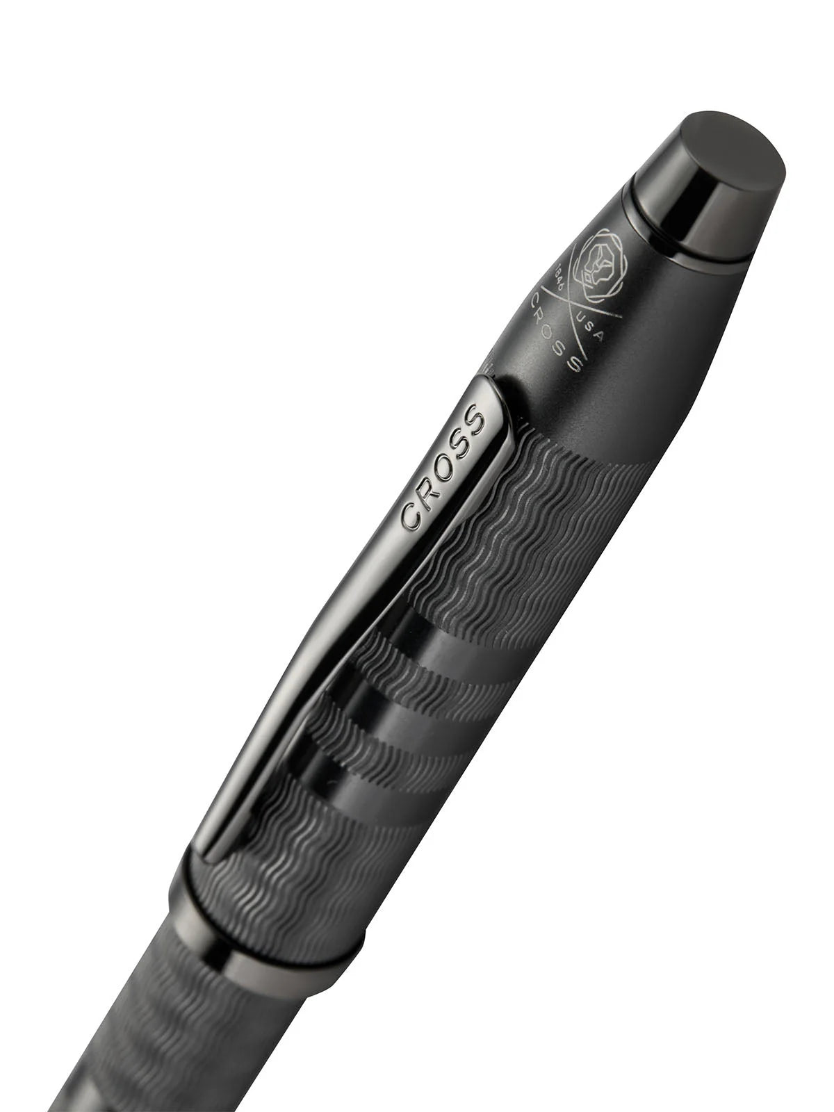 Cross Century II Midnight Black with Polished Midnight Black PVD Appointments Selectip Rollerball Pen