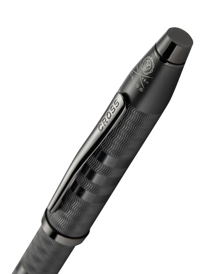 Cross Century II Midnight Black with Polished Midnight Black PVD Appointments Selectip Rollerball Pen