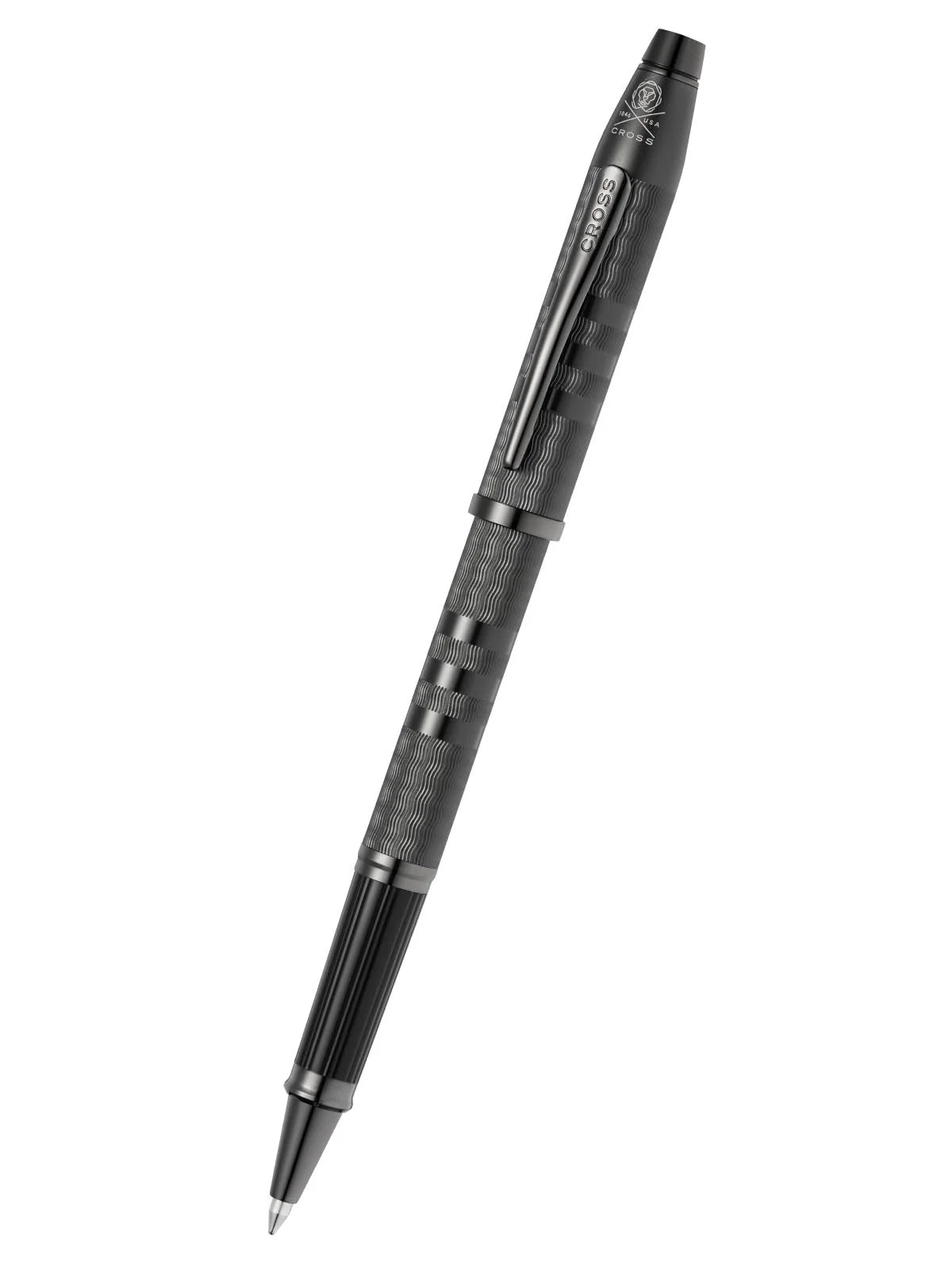 Cross Century II Midnight Black with Polished Midnight Black PVD Appointments Selectip Rollerball Pen