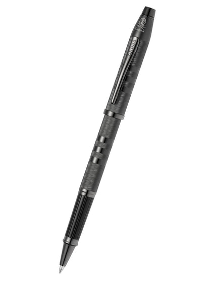 Cross Century II Midnight Black with Polished Midnight Black PVD Appointments Selectip Rollerball Pen