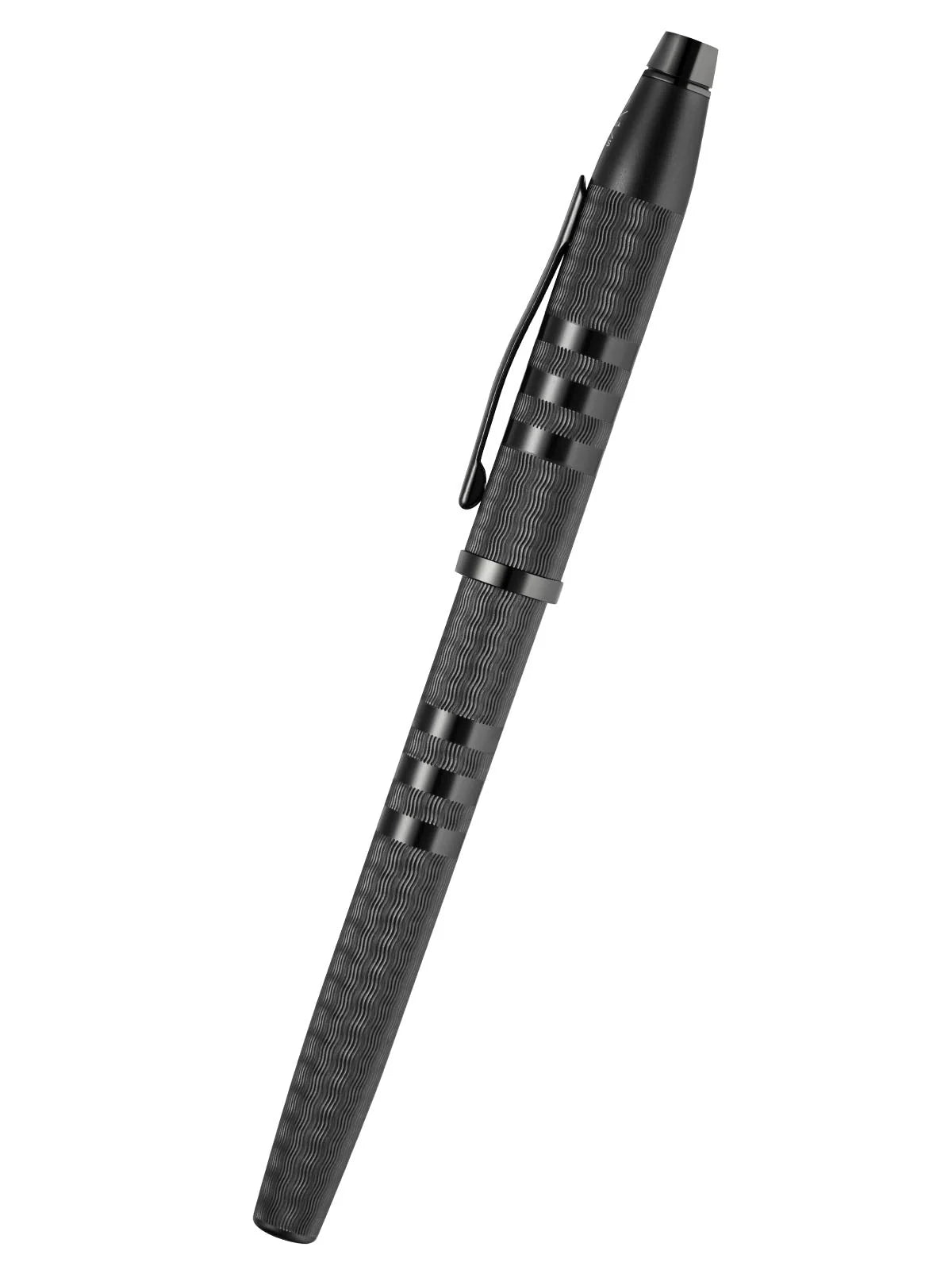 Cross Century II Midnight Black with Polished Midnight Black PVD Appointments Selectip Rollerball Pen