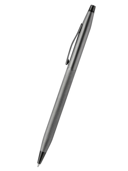 Classic Century® Slate Gray Engraved Diamond Pattern Ballpoint Pen