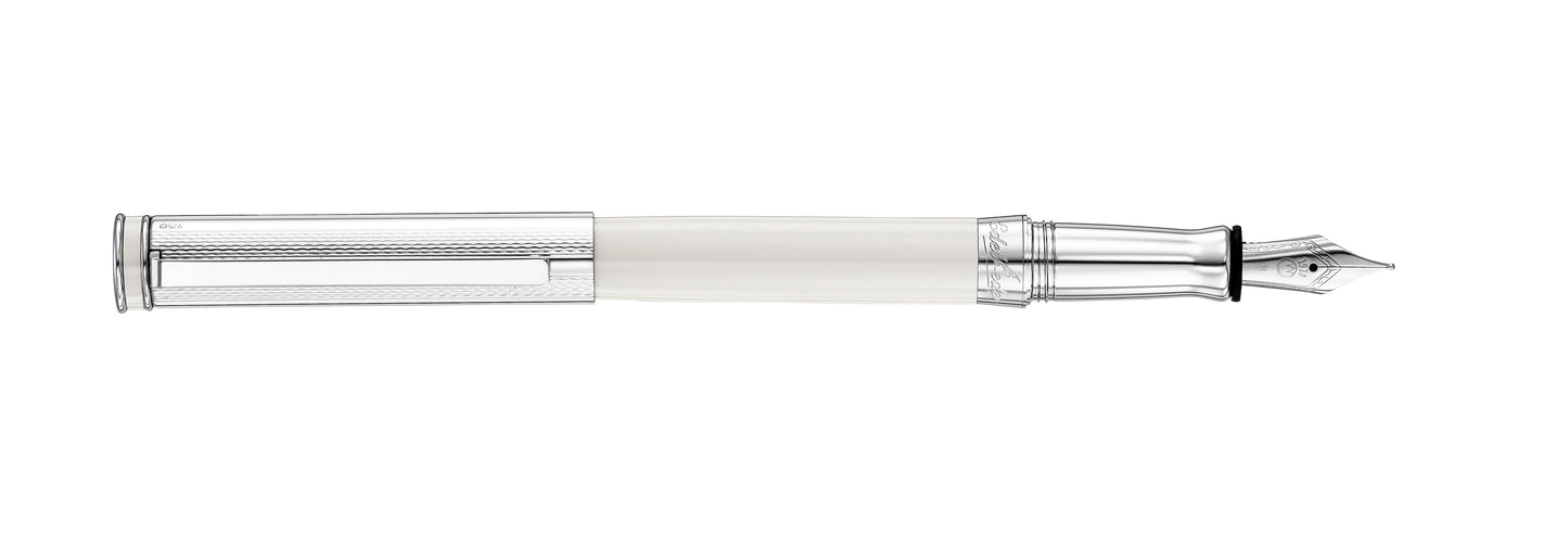 WALDMANN EDELFEDER FOUNTAIN PEN CHAMPAGNE