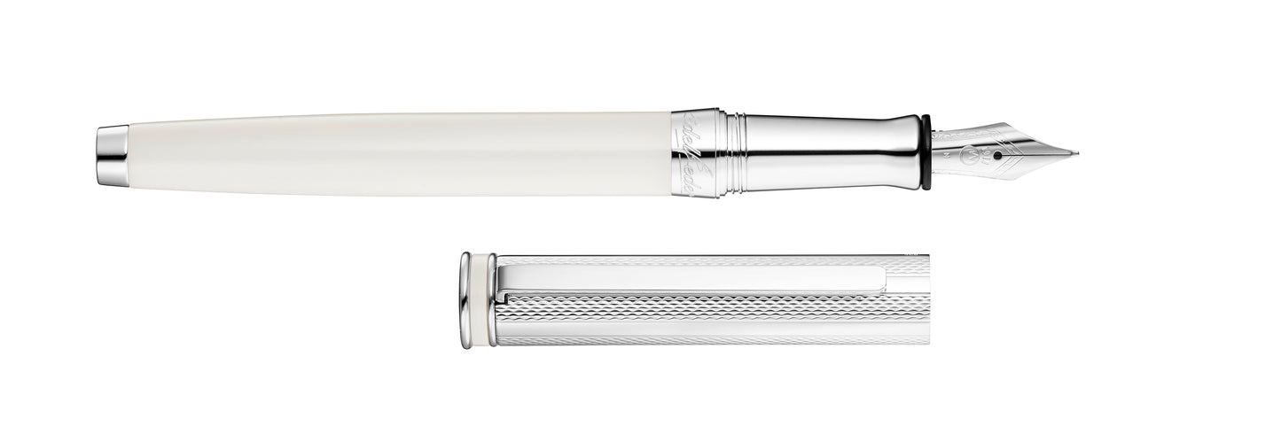WALDMANN EDELFEDER FOUNTAIN PEN CHAMPAGNE