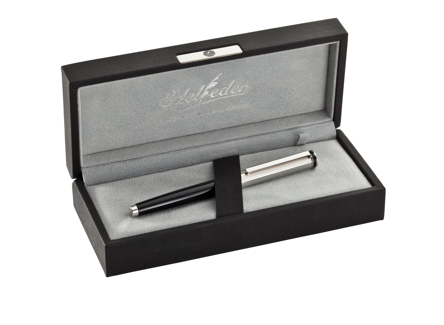 WALDMANN EDELFEDER FOUNTAIN PEN BLACK