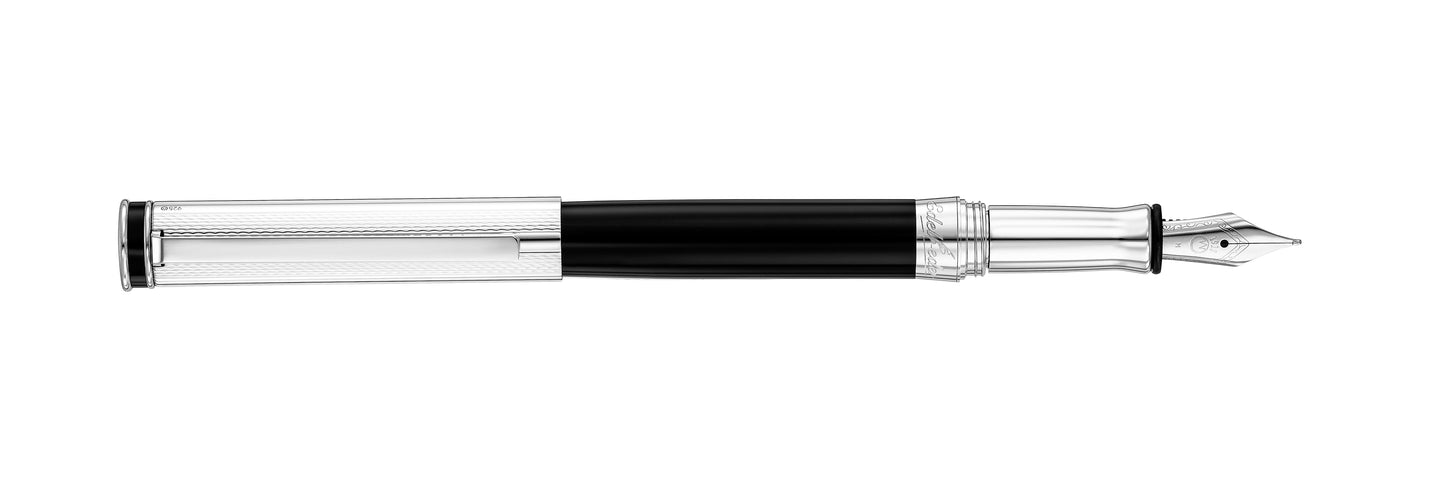 WALDMANN EDELFEDER FOUNTAIN PEN BLACK