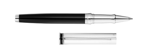 WALDMANN EDELFEDER ROLLERBALL PEN BLACK