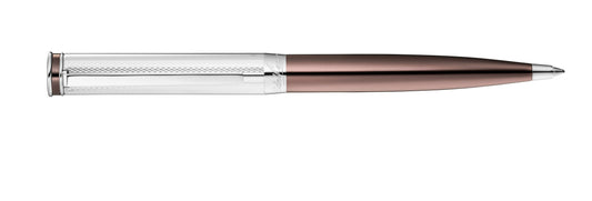 WALDMANN EDELFEDER BALLPOINT PEN CHOCOLATE