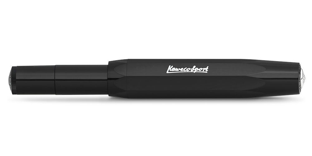 Kaweco SPORT Calligraphy Fountain Pen Black Twin