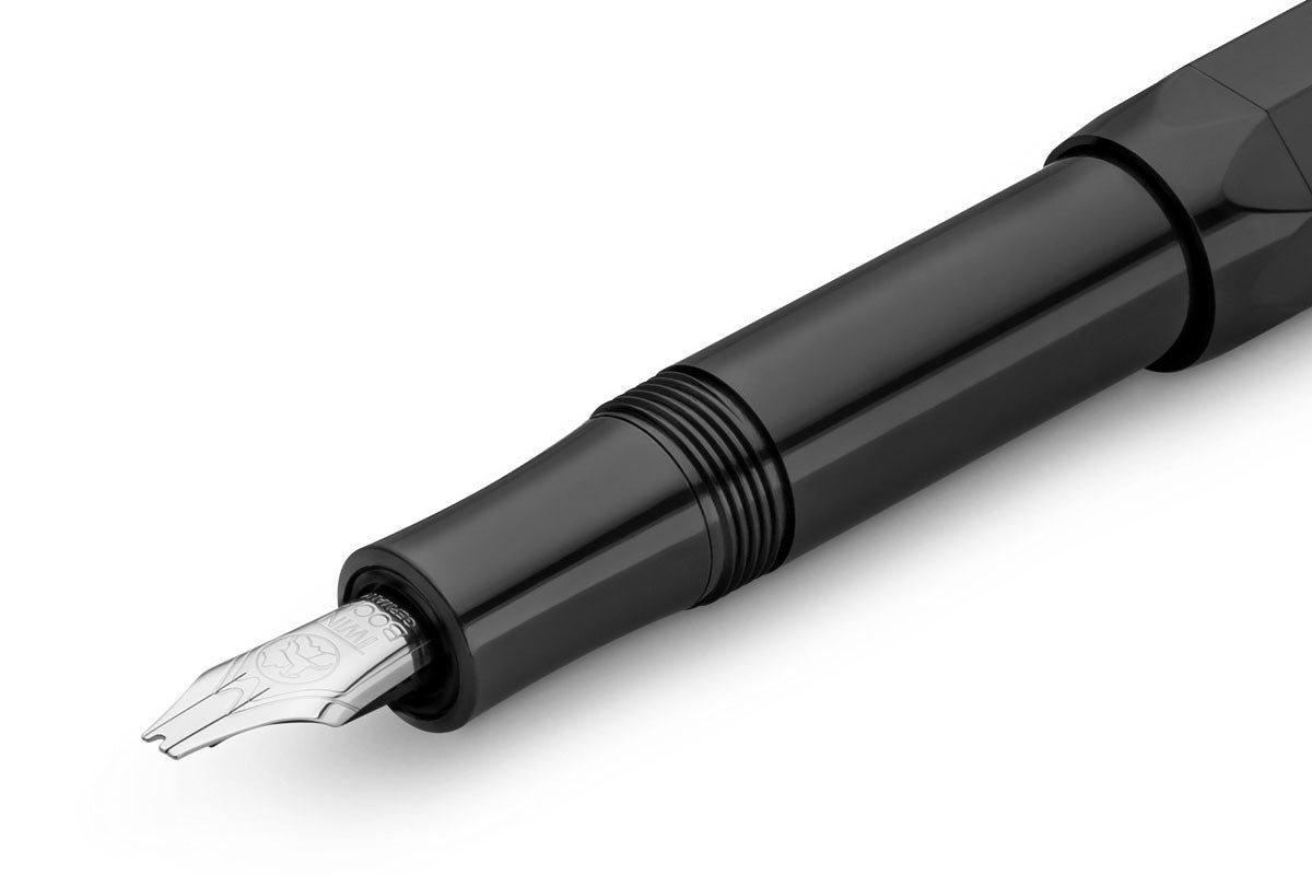 Kaweco SPORT Calligraphy Fountain Pen Black Twin