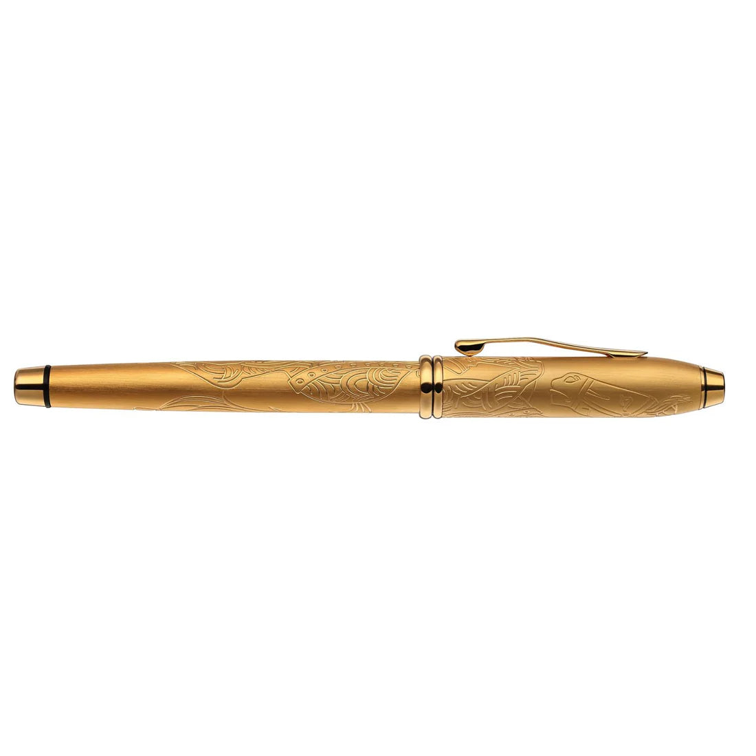 Cross Townsend® Zodiac Year of the Horse 23KT Gold-plated with Gold-plated Appointments Rollerball Pen