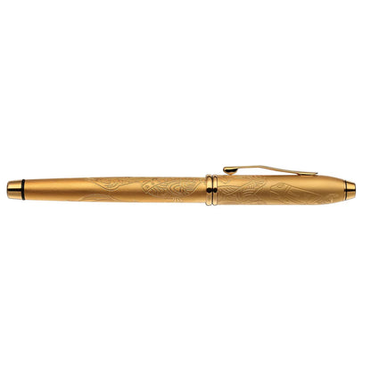 Cross Townsend® Zodiac Year of the Horse 23KT Gold-plated with Gold-plated Appointments Rollerball Pen