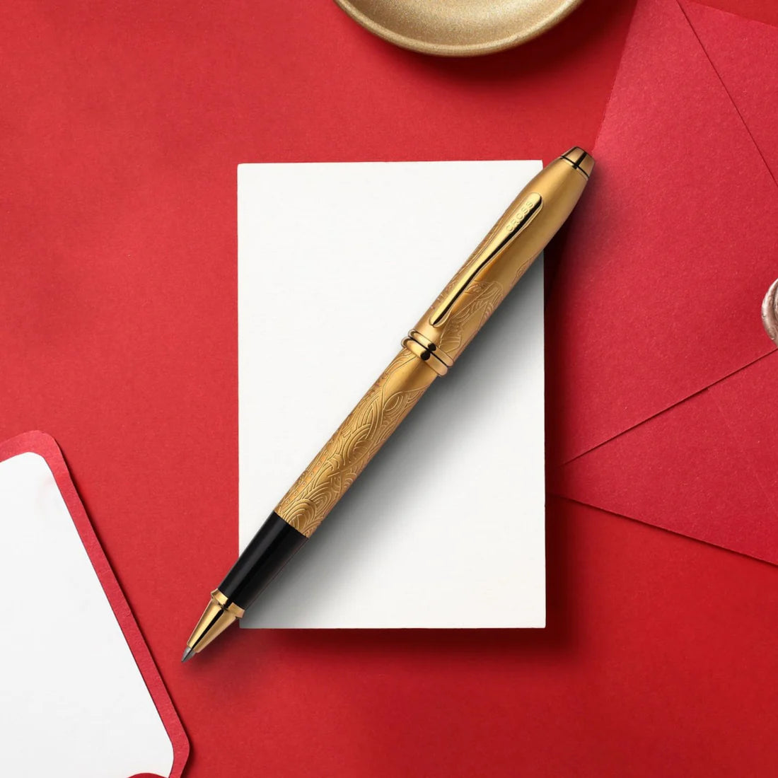 Cross Townsend® Zodiac Year of the Horse 23KT Gold-plated with Gold-plated Appointments Rollerball Pen