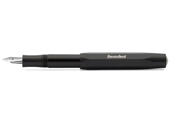 Kaweco SPORT Calligraphy Fountain Pen Black
