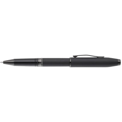 Cross Foundry Matte Black Lacquer with PVD Black Appointments Rollerball Pen