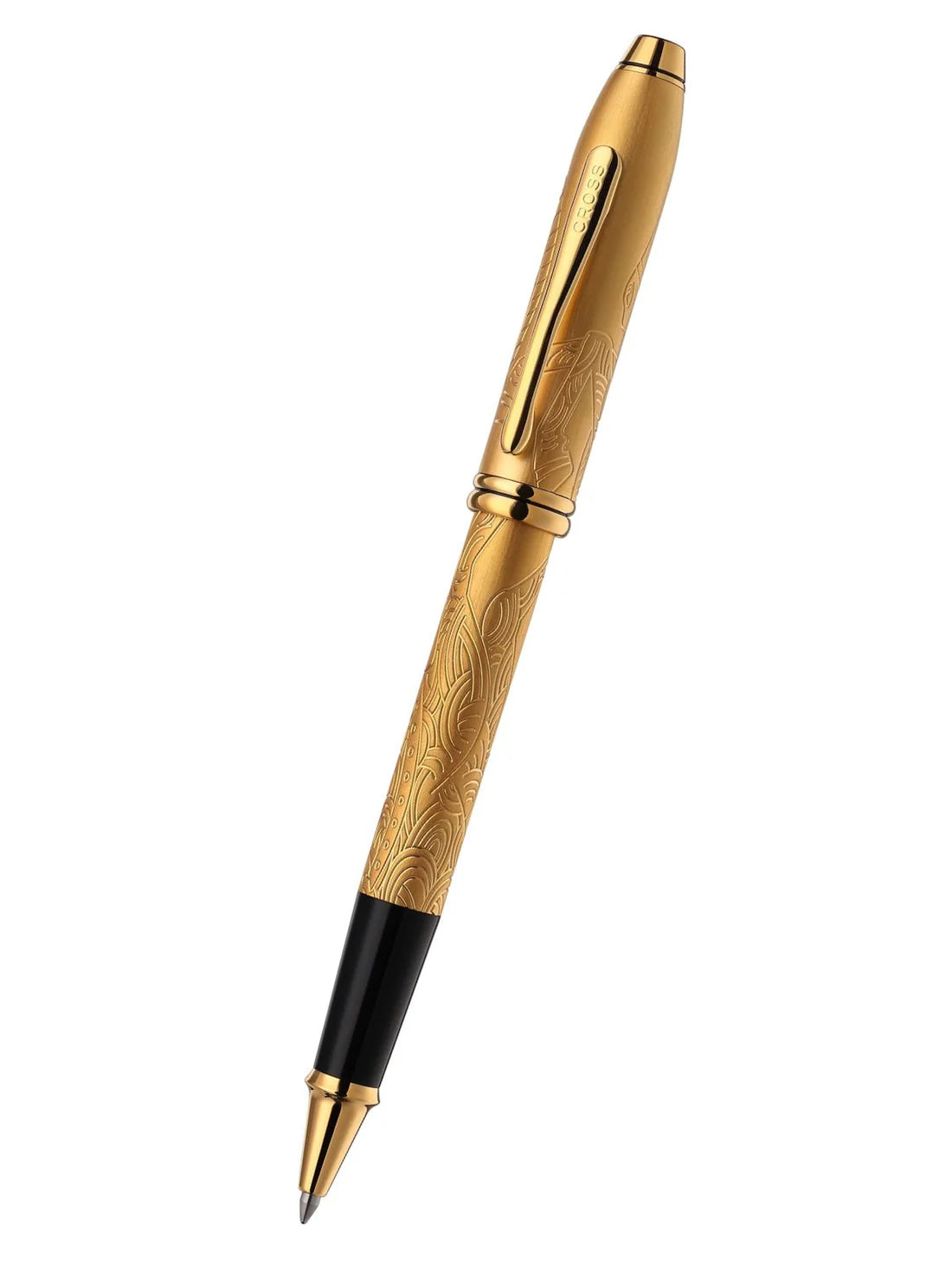 Cross Townsend® Zodiac Year of the Horse 23KT Gold-plated with Gold-plated Appointments Rollerball Pen