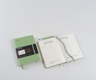 Leuchtturm1917 Change Journal, Medium (A5) - Sage