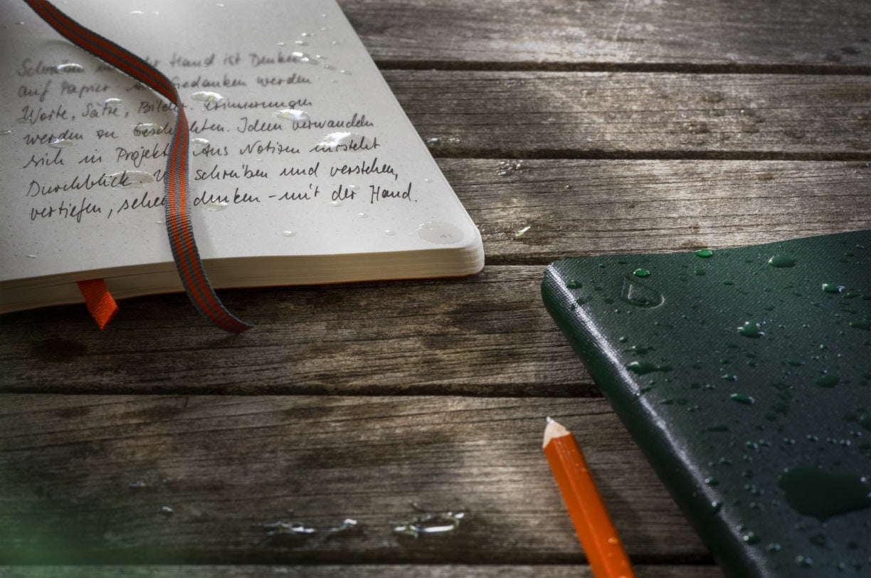 Leuchtturm1917 Outlines - Notebook, Signal Orange