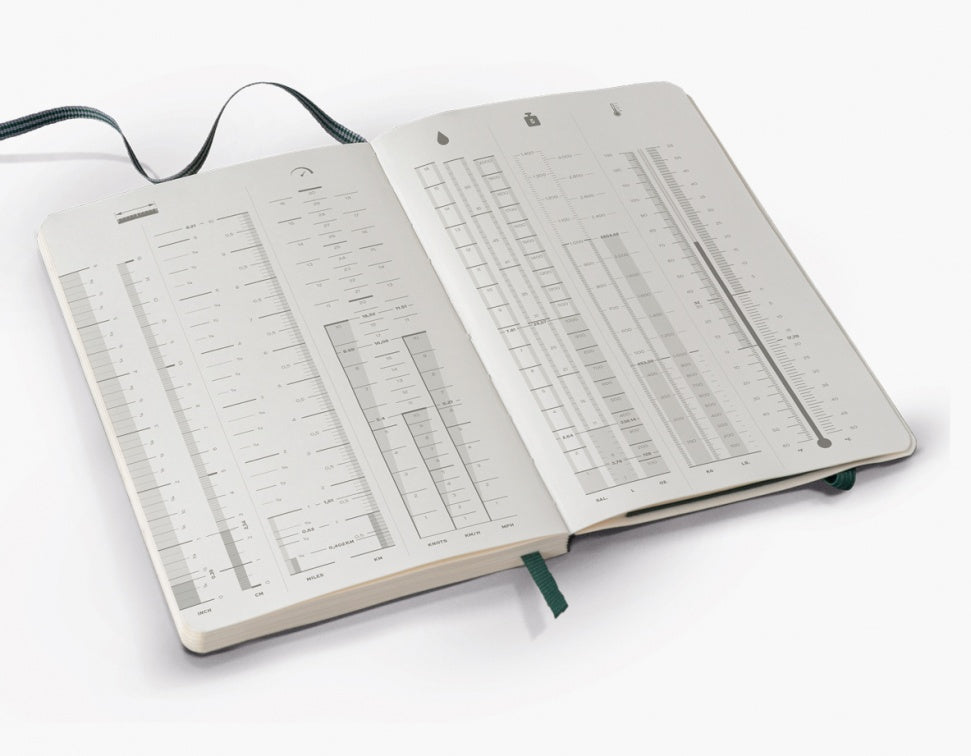 Leuchtturm1917 Outlines - Notebook, Walden Green