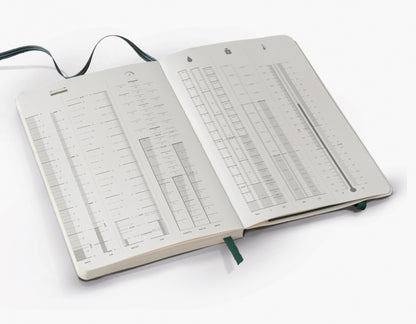 Leuchtturm1917 Outlines - Notebook, Walden Green