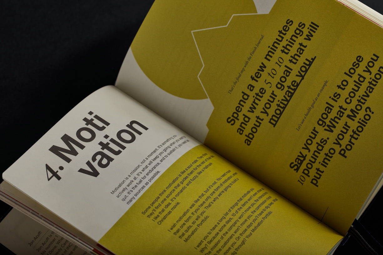 Leuchtturm1917 Finish Journal, English - Navy