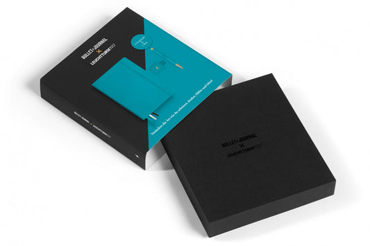 LEUCHTTURM1917 Bullet Journal Gift Set - Turquoise25