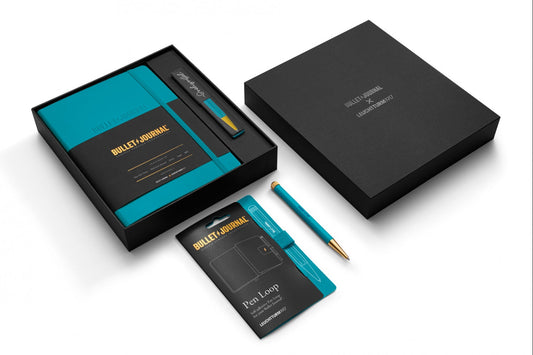 LEUCHTTURM1917 Bullet Journal Gift Set - Turquoise25
