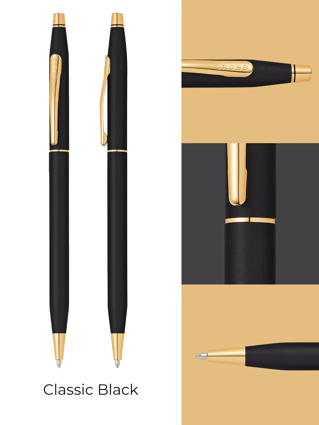 Cross Classic Century® Classic Black Ballpoint Pen