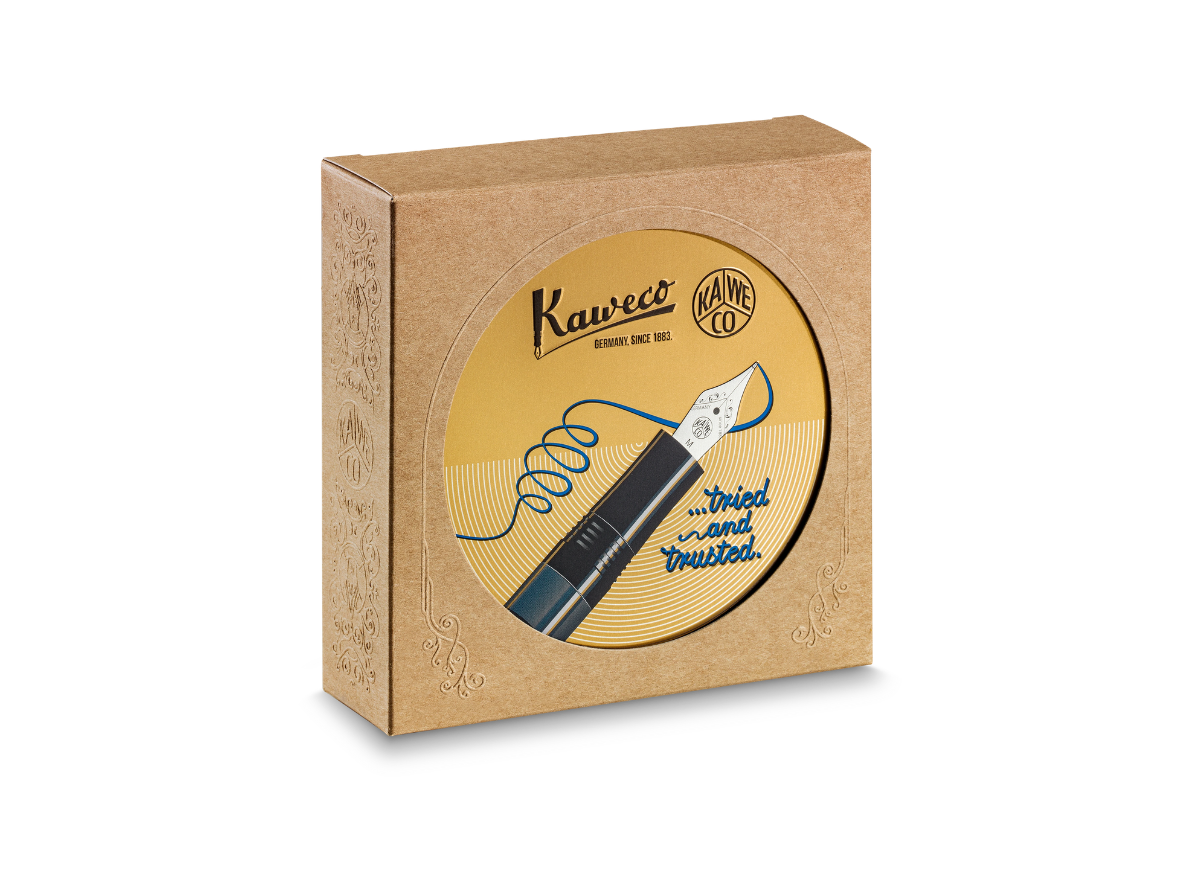 Kaweco PISTON SPORT AL Set Bordeaux/Gold