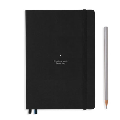 Leuchtturm1917 Notebook Bauhaus Edition Black