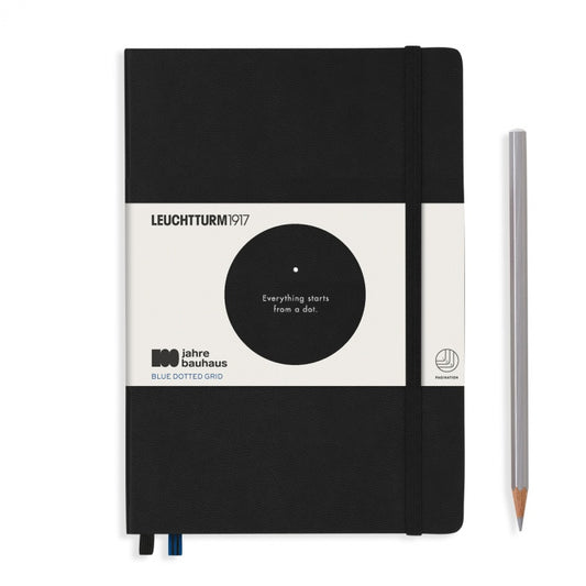 Leuchtturm1917 Notebook Bauhaus Edition Black