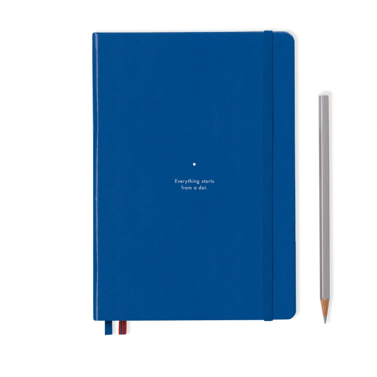 Leuchtturm1917 Notebook Bauhaus Edition Royal Blue