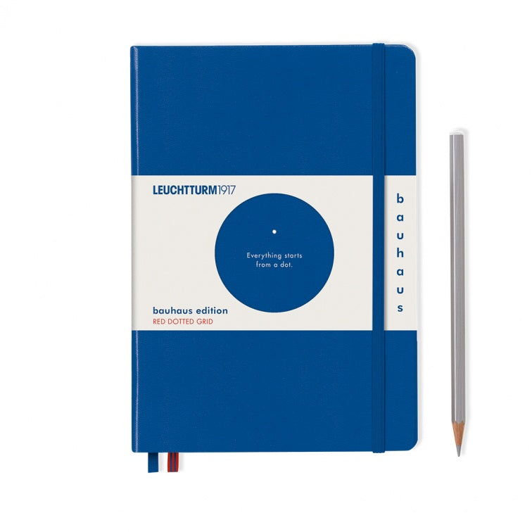 Leuchtturm1917 Notebook Bauhaus Edition Royal Blue
