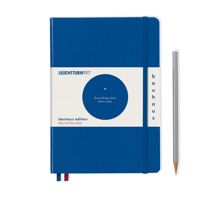 Leuchtturm1917 Notebook Bauhaus Edition Royal Blue