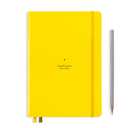 Leuchtturm1917 Notebook Bauhaus Edition Lemon