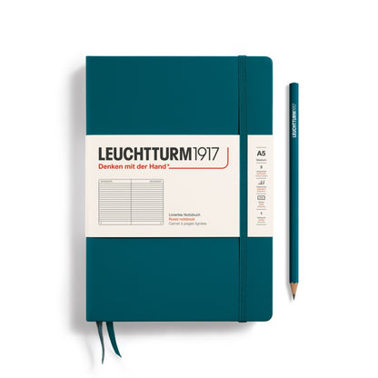 Leuchtturm1917 Pacific Green, Notebook Hardcover Medium (A5)