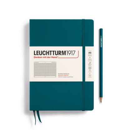 Leuchtturm1917 Pacific Green, Notebook Hardcover Medium (A5)