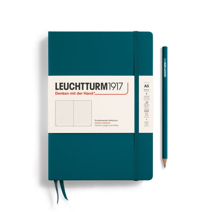 Leuchtturm1917 Pacific Green, Notebook Hardcover Medium (A5)