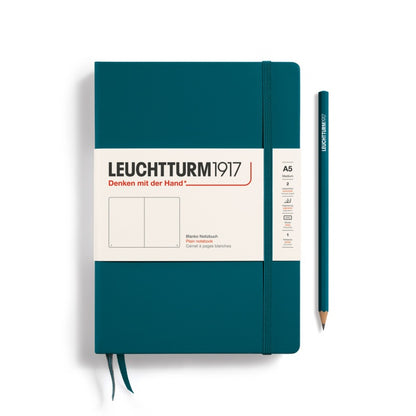 Leuchtturm1917 Pacific Green, Notebook Hardcover Medium (A5)