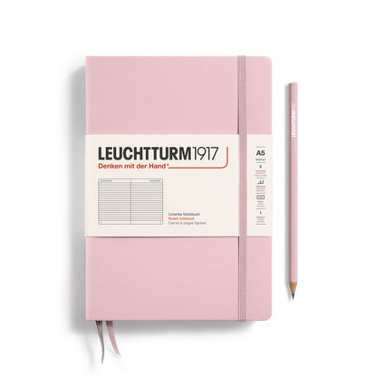 Leuchtturm1917 Powder, Notebook Hardcover Medium (A5)