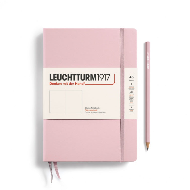 Leuchtturm1917 Powder, Notebook Hardcover Medium (A5)