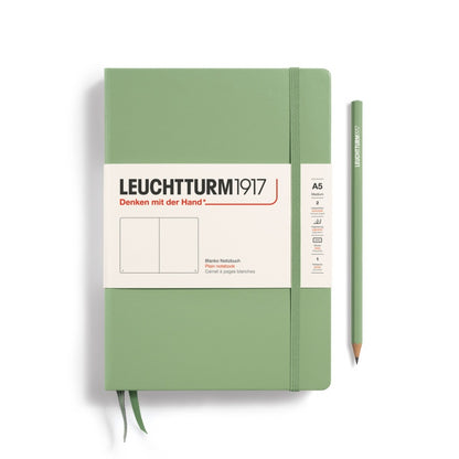Leuchtturm1917 Sage, Notebook Hardcover Medium (A5)