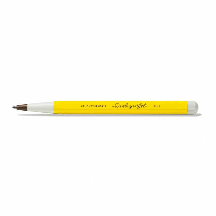 Drehgriffel Nr. 1 Lemon (Ballpoint pen with royal blue ink)