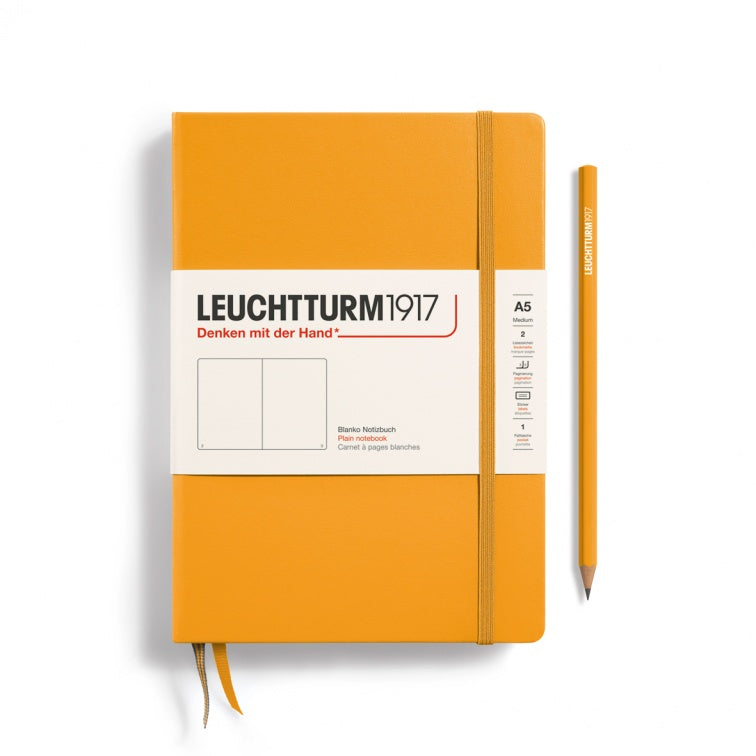 Leuchtturm1917 Rising Sun, Notebook Hardcover Medium (A5)