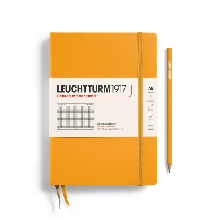 Leuchtturm1917 Rising Sun, Notebook Hardcover Medium (A5)