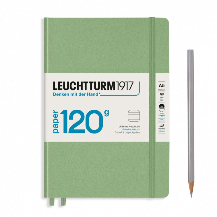 Leuchtturm1917 Edition 120G Sage, Medium (A5)