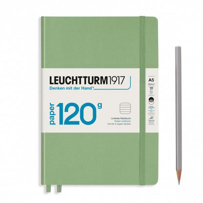 Leuchtturm1917 Edition 120G Sage, Medium (A5)
